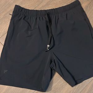 Mens Fabletics 7 inch inseam shorts